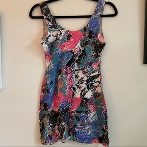 Urban outfitters short unitard/leotard 90s print bodysuit